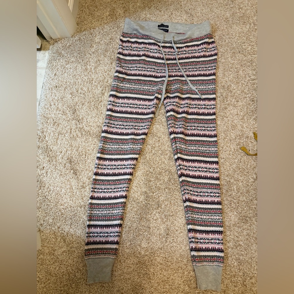 American Eagle Outfitters Multicolor Striped Leggings